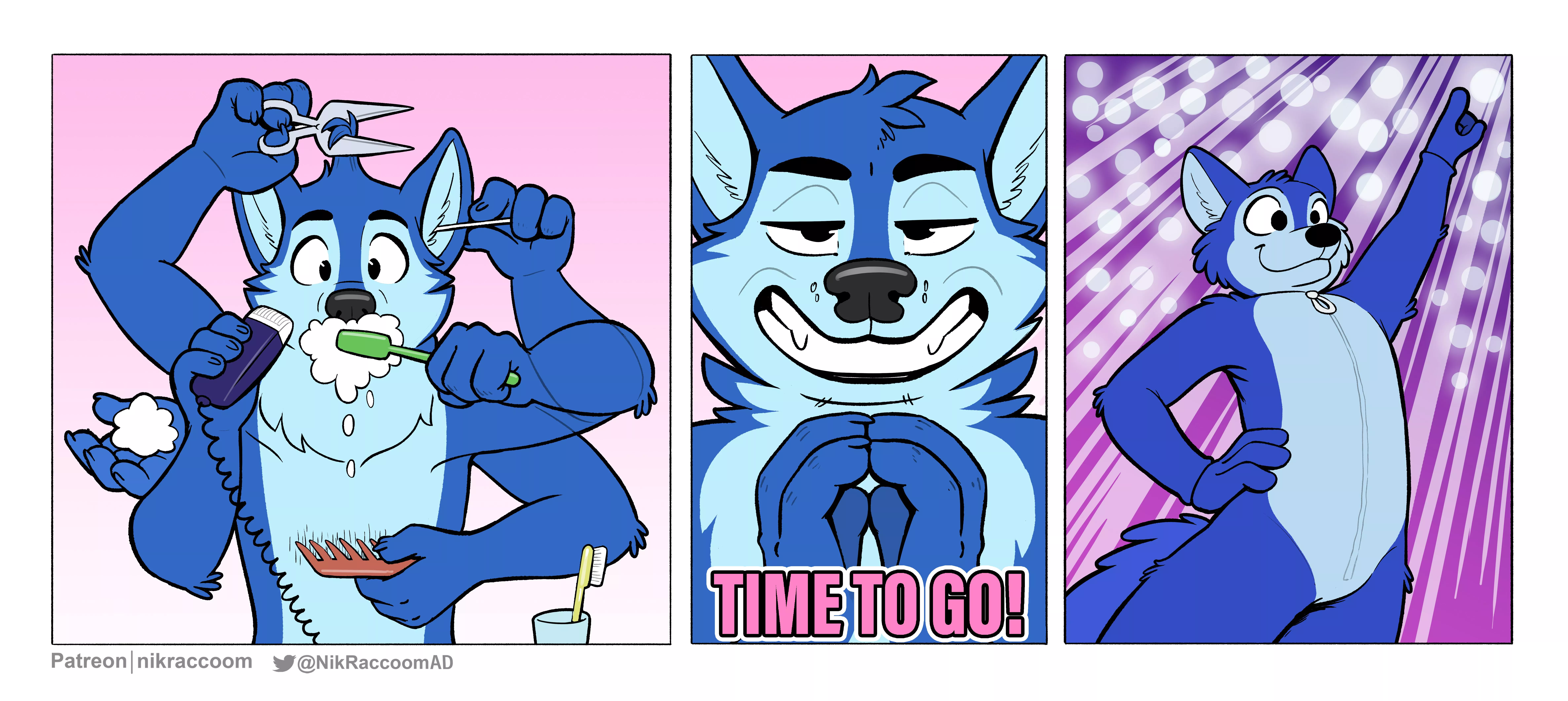 Ready for...? By me.