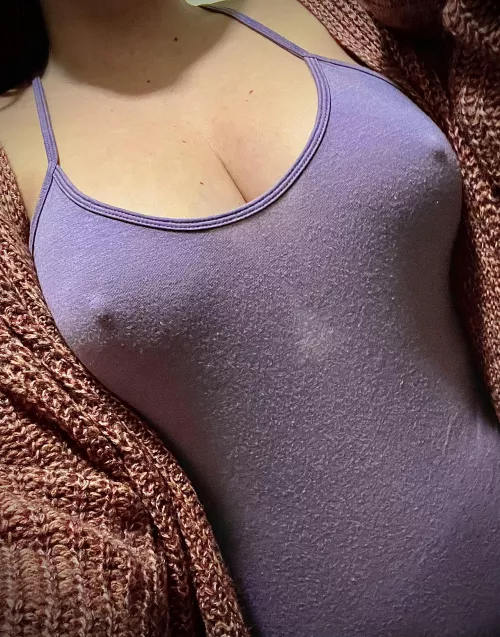 Ready for Spring, but snow calls for more sweaters ;)