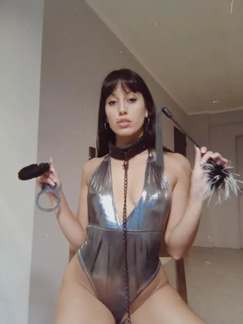 ready for your punishment?