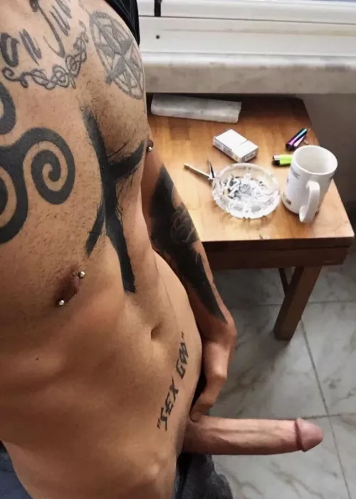 Ready to fill you up💦🤤