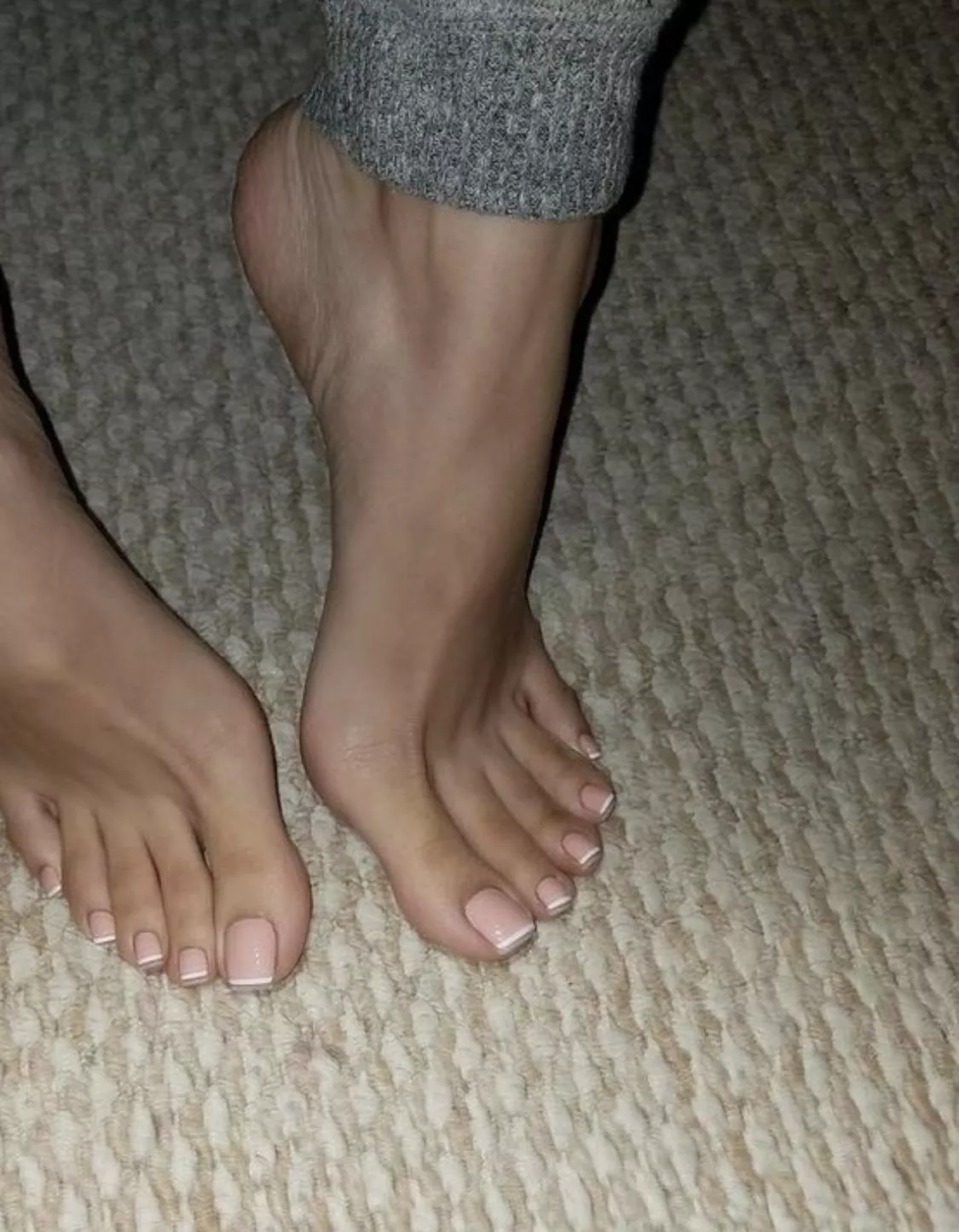 Ready to milk you dry between my 18yo soles Ready to milk you dry between my 18yo soles