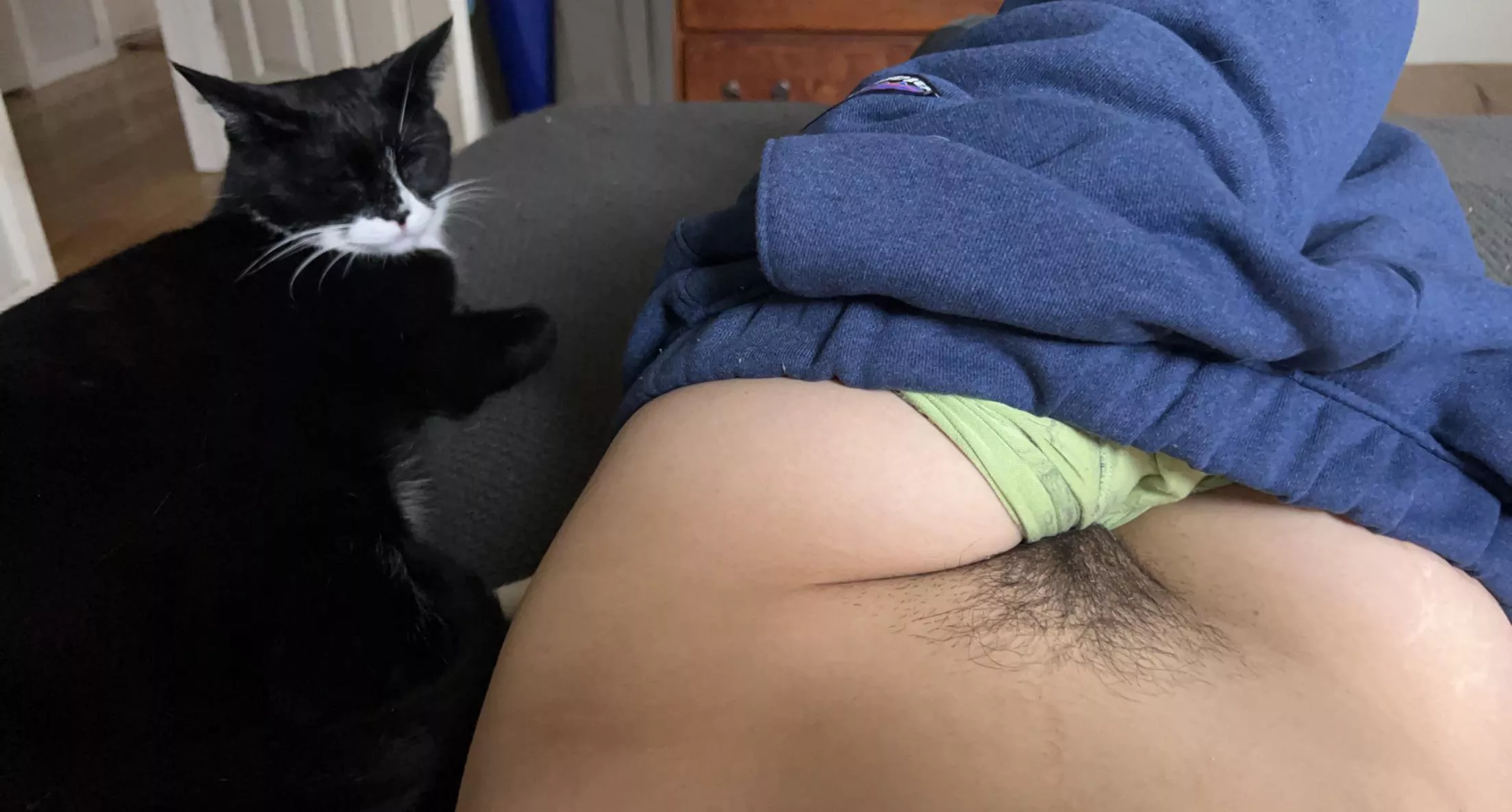 Real women are hairy. PERIOD