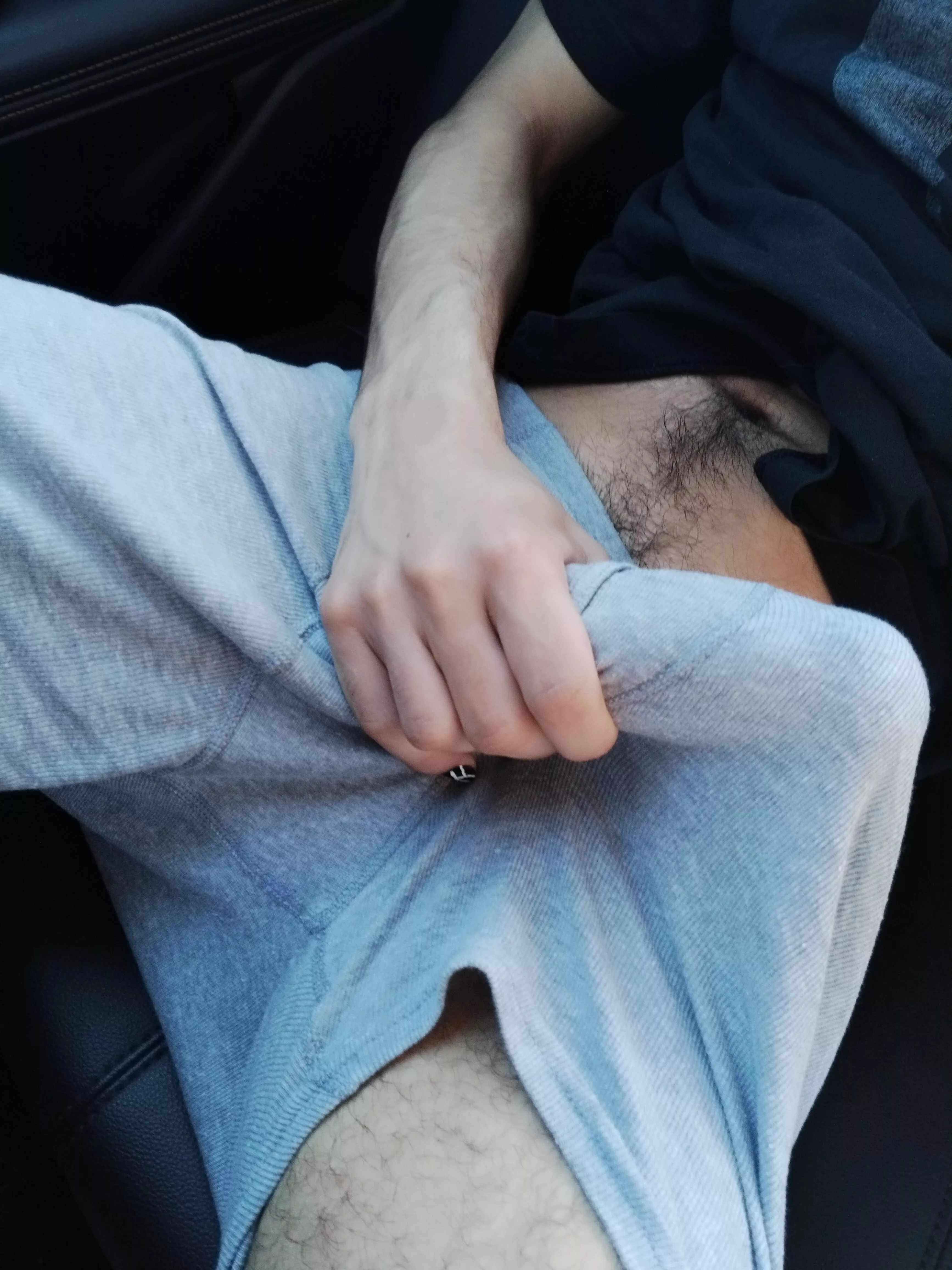 really wish someone would suck my cock before work