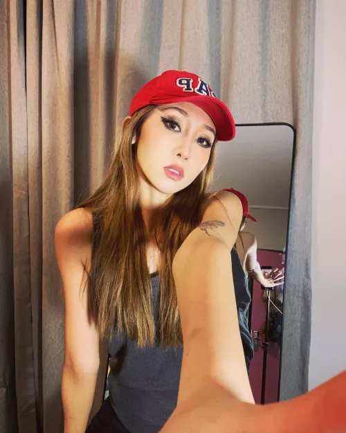 Red Capped hottie
