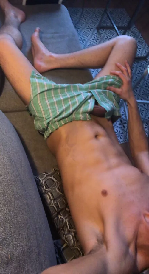 Relax in the couch…