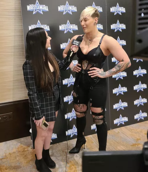 Rhea eying Denise Salcedo