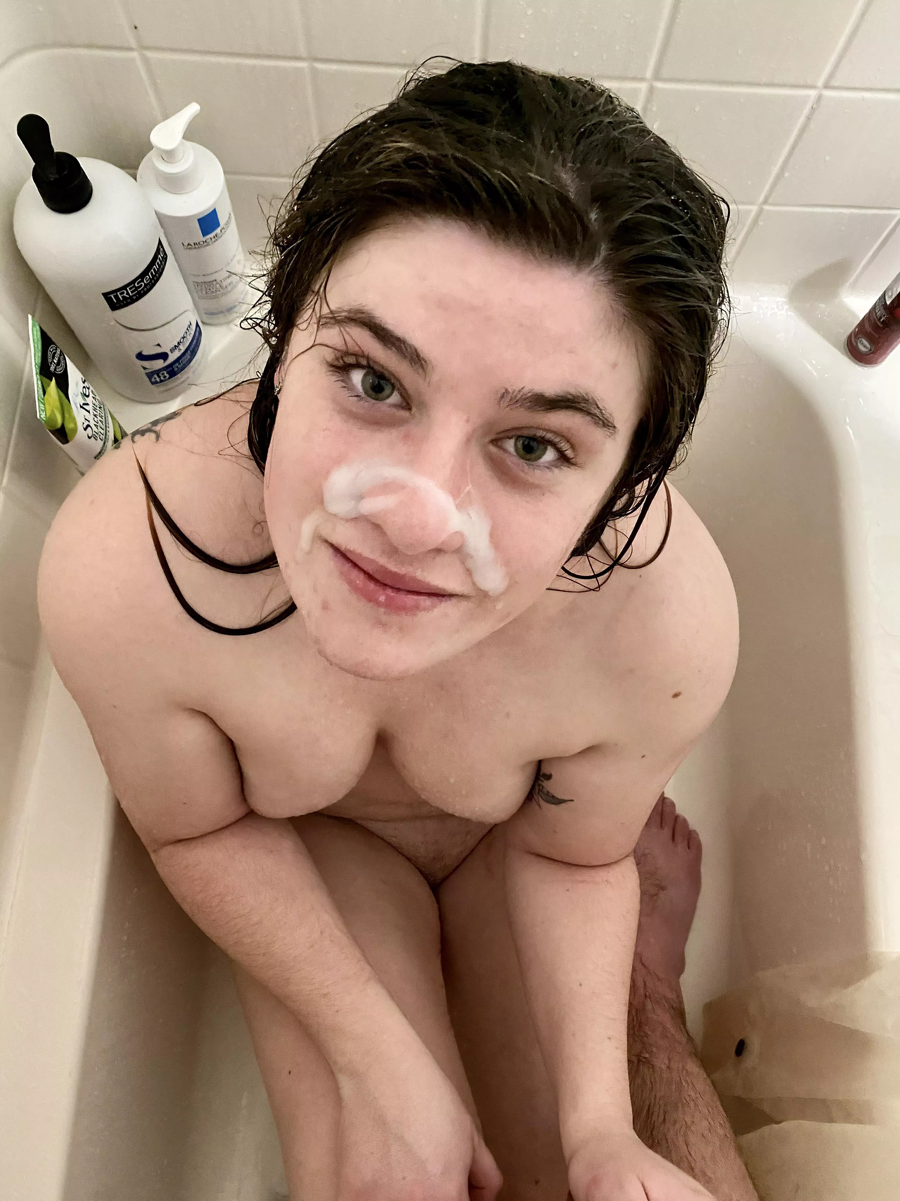 Right Across The Nose :)