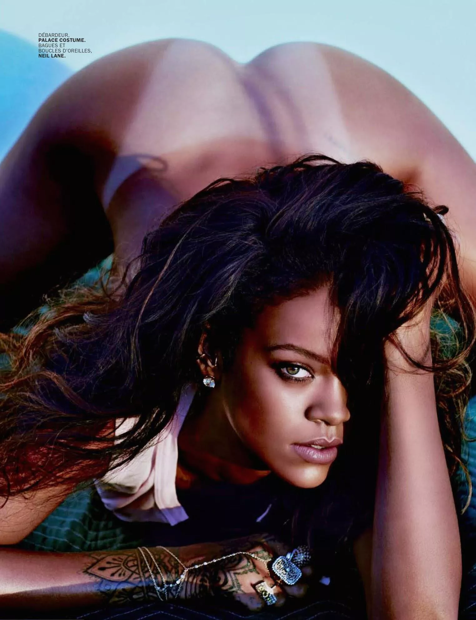 Rihanna (Lui Magazine)