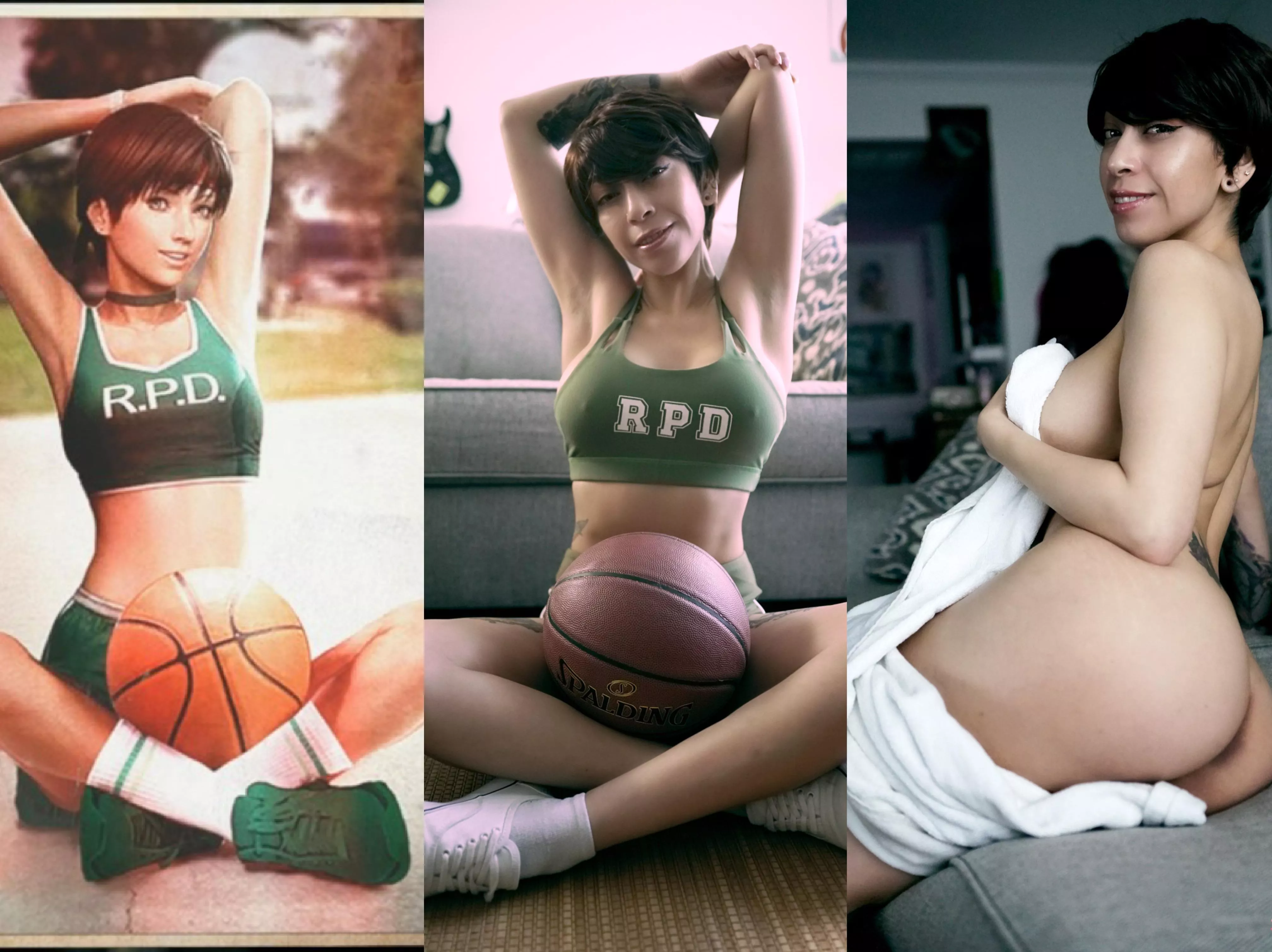 Rising Rookie Rebecca Chambers from Resident Evil (Easter Egg) OC