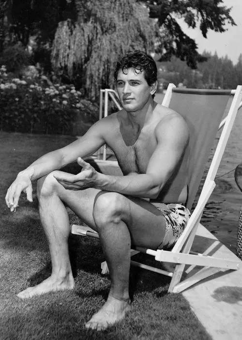 “Rock Hudson” …