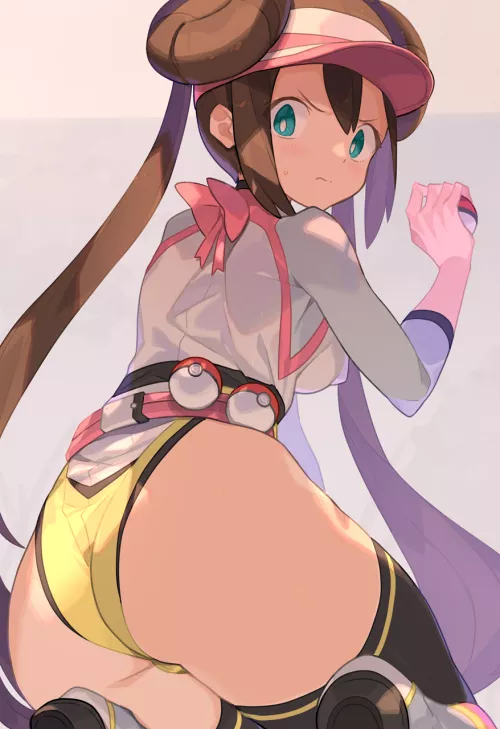 Rosa Highleg Leotard Butt (Spring2013 ) [Pokemon]