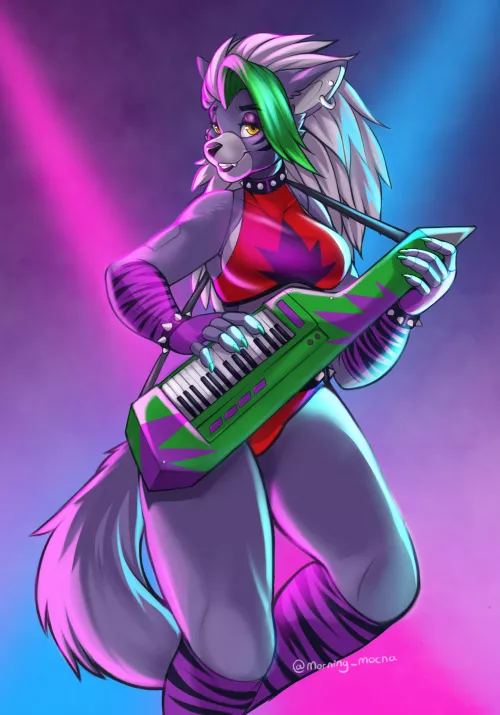 Roxy Wolf by myself (@morning_mocha)