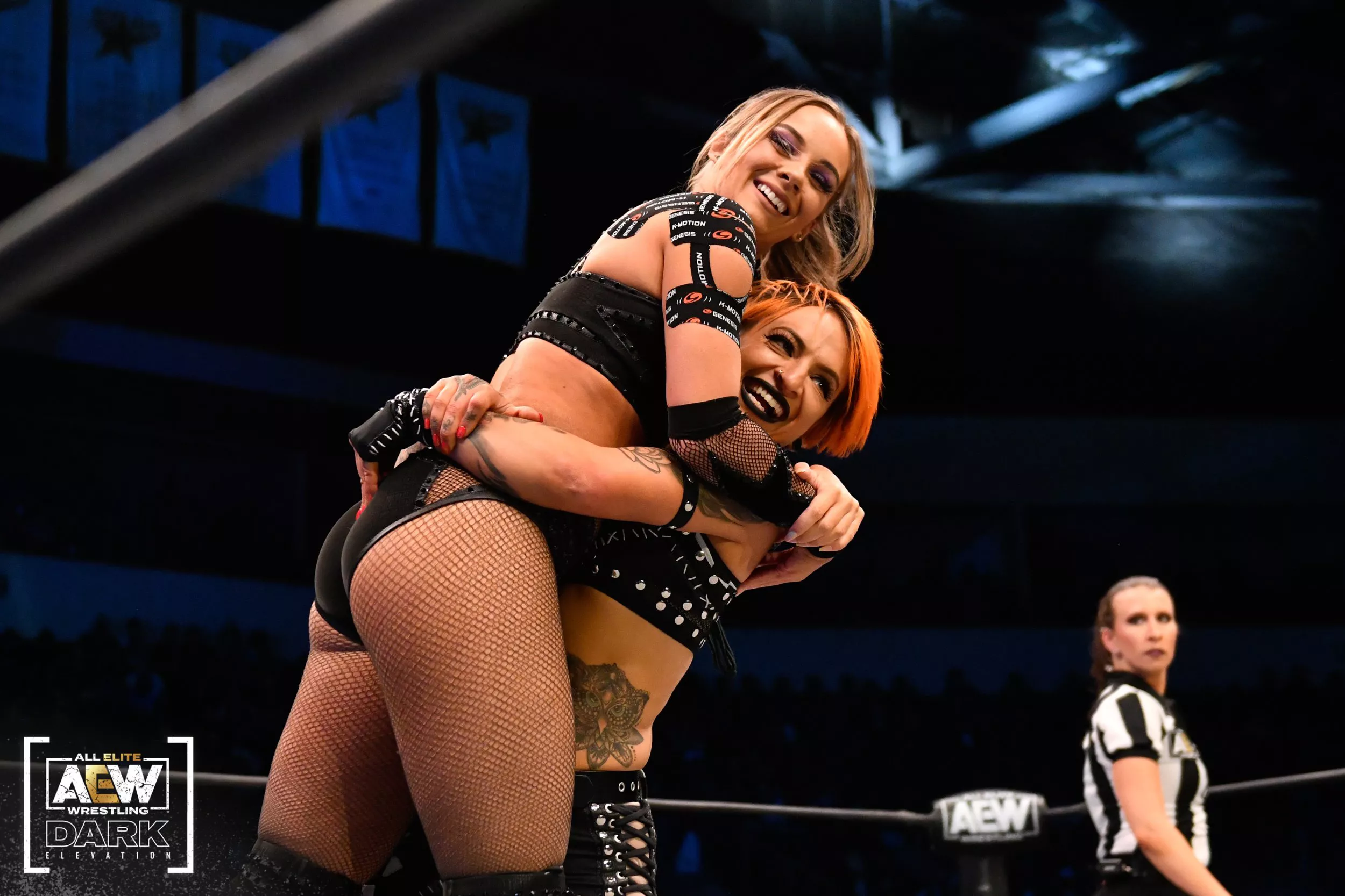 Ruby Soho and Anna Jay