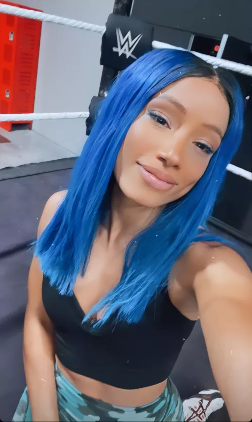 Sasha's beautiful lips 😋