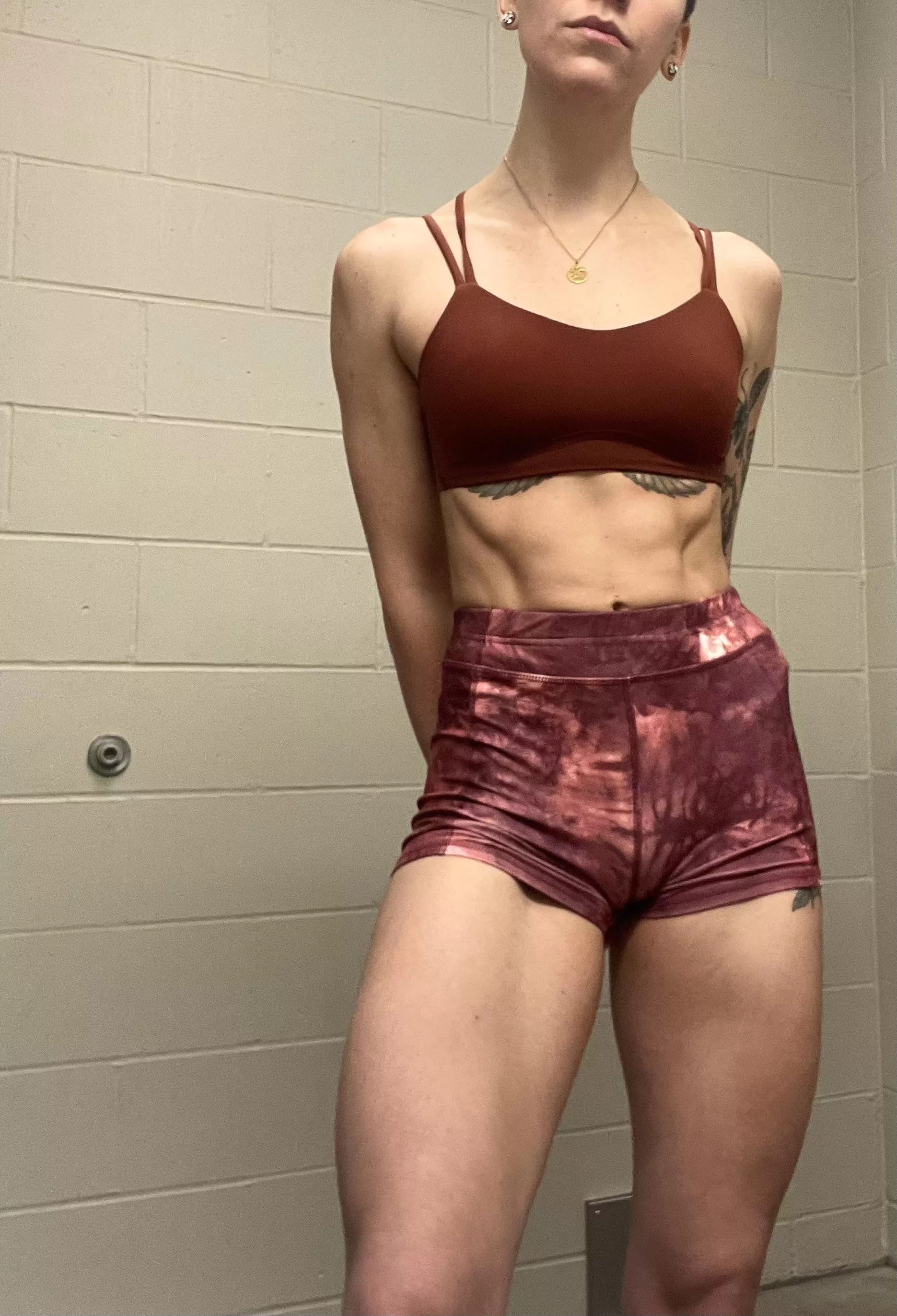 Saturday morning workout 🥰 [