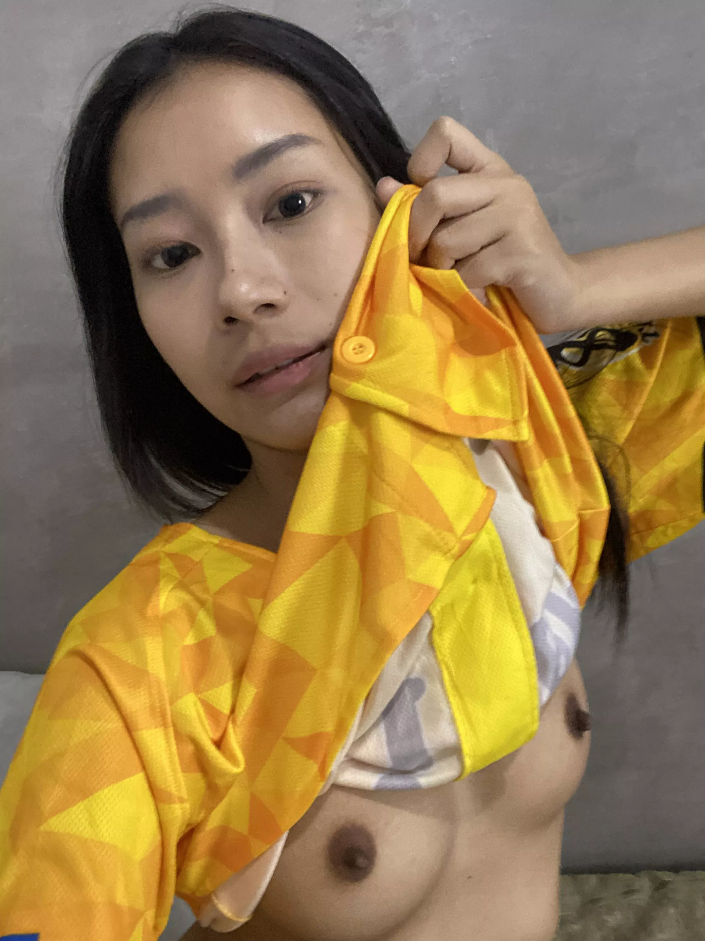 Saturday naughty selfie 😊