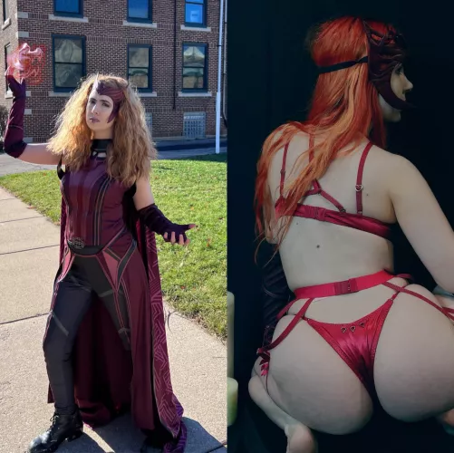 Scarlet Witch cosplay by Kessie Vao