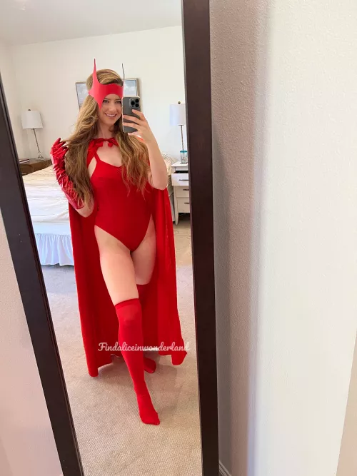 Scarlett witch