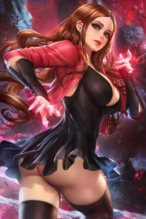 Scarlett Witch(Neoartcore)