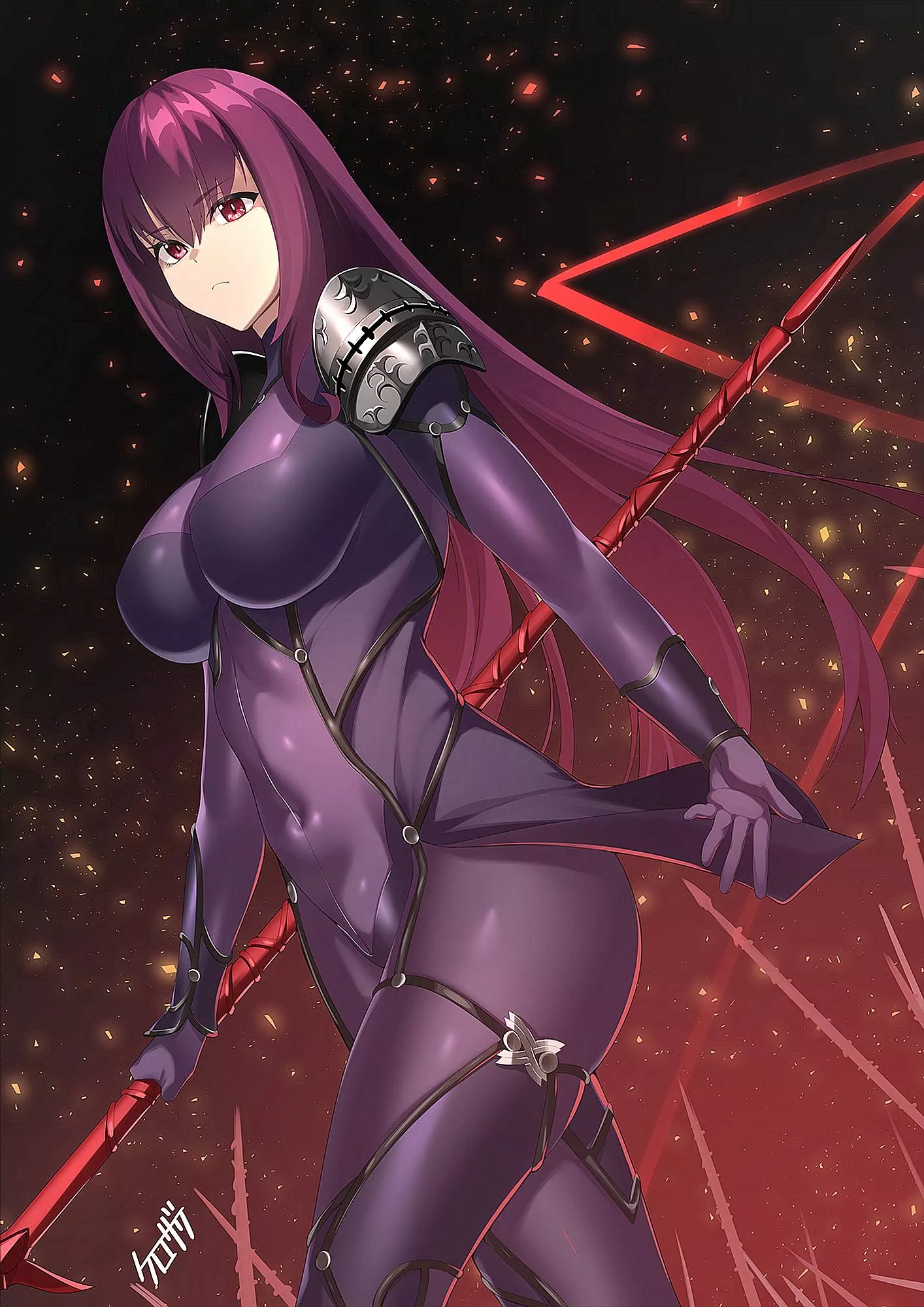 Scathach [Fate/GO]