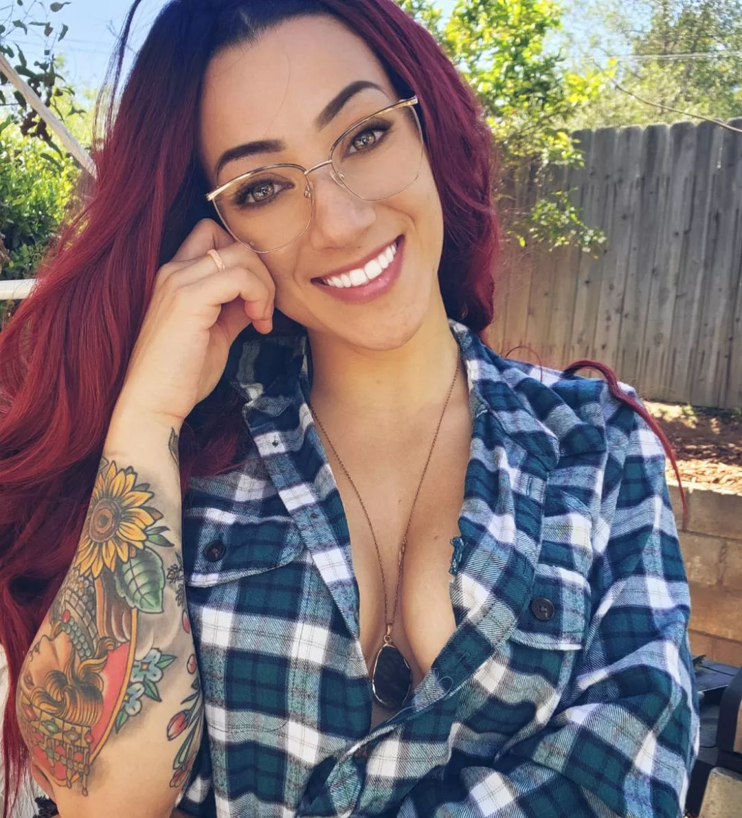 scientist and mom- enjoying my day outdoors...without a bra of course