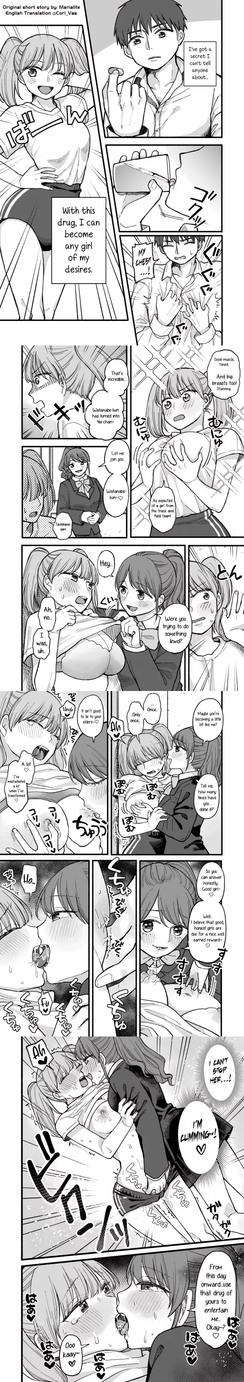 『Secret Feminization』 [MTF/TGTF; Yuri] by Marialite