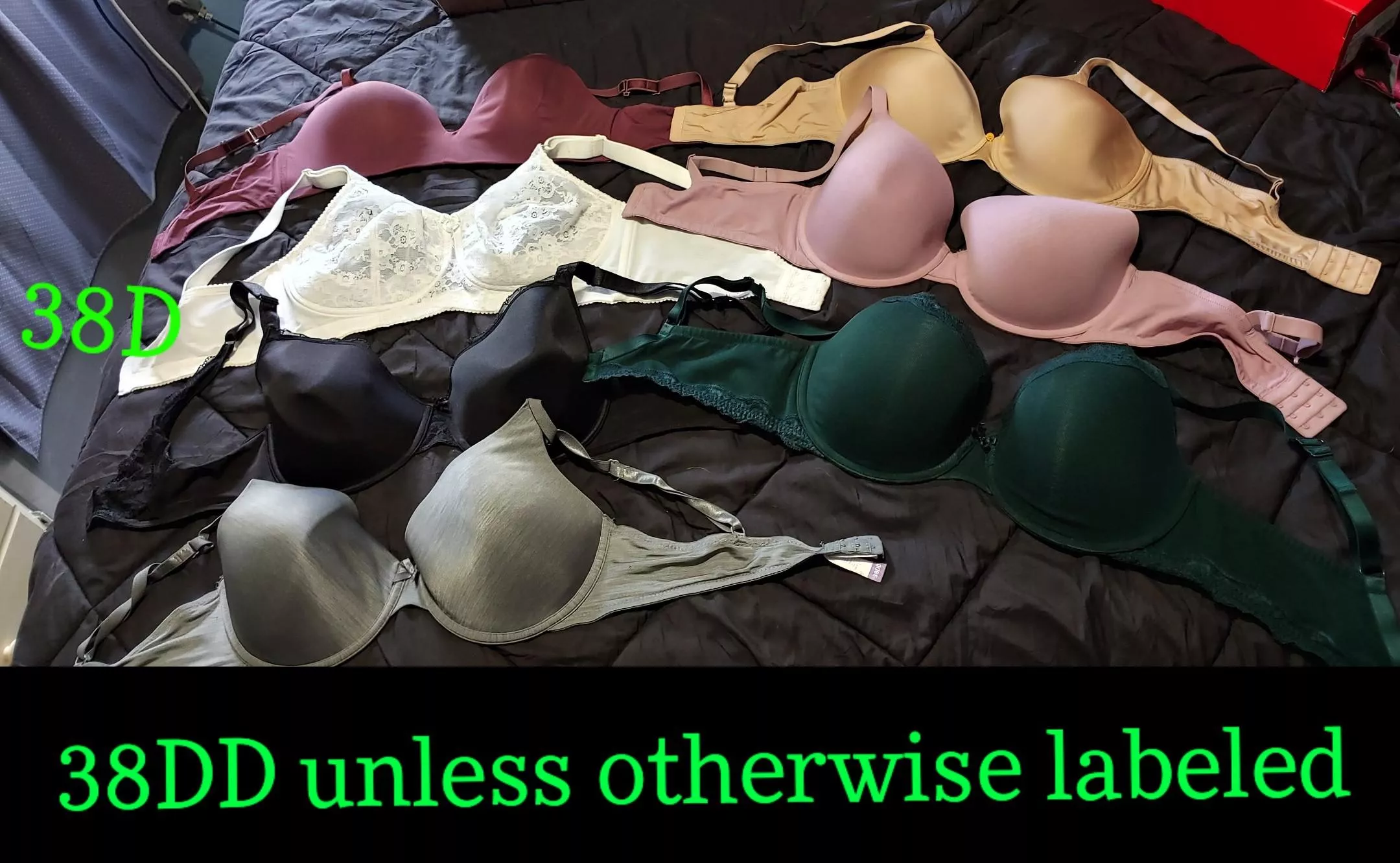 [SELLING] Bras, panties, scarves, sweatpants - ALL worn items less than $20 throughout March for my 🎂BIRTHDAY MONTH SALE🎂