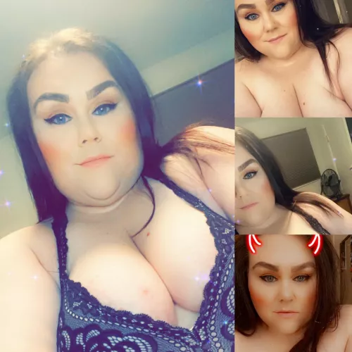 [Selling] Sexy BBW to fulfill your naughtiest desires 😈 Pre-made/custom pics and videos✨Sexting✨Dick ratings✨Worn panties/socks✨Fetish friendly✨Findom Services✨Kik: SexyScarlett22 or DM 😘