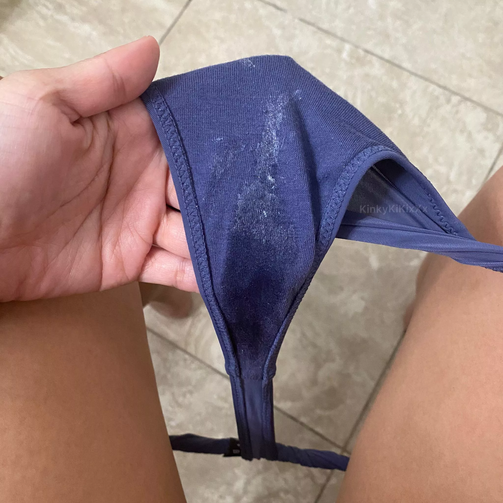 [selling] 👀 take a peek at my wet panties 💧 get them while they’re freshly scented