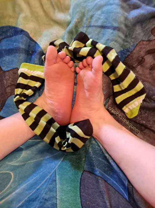 [Selling] Well worn socks - check out reviews on my board - dm me