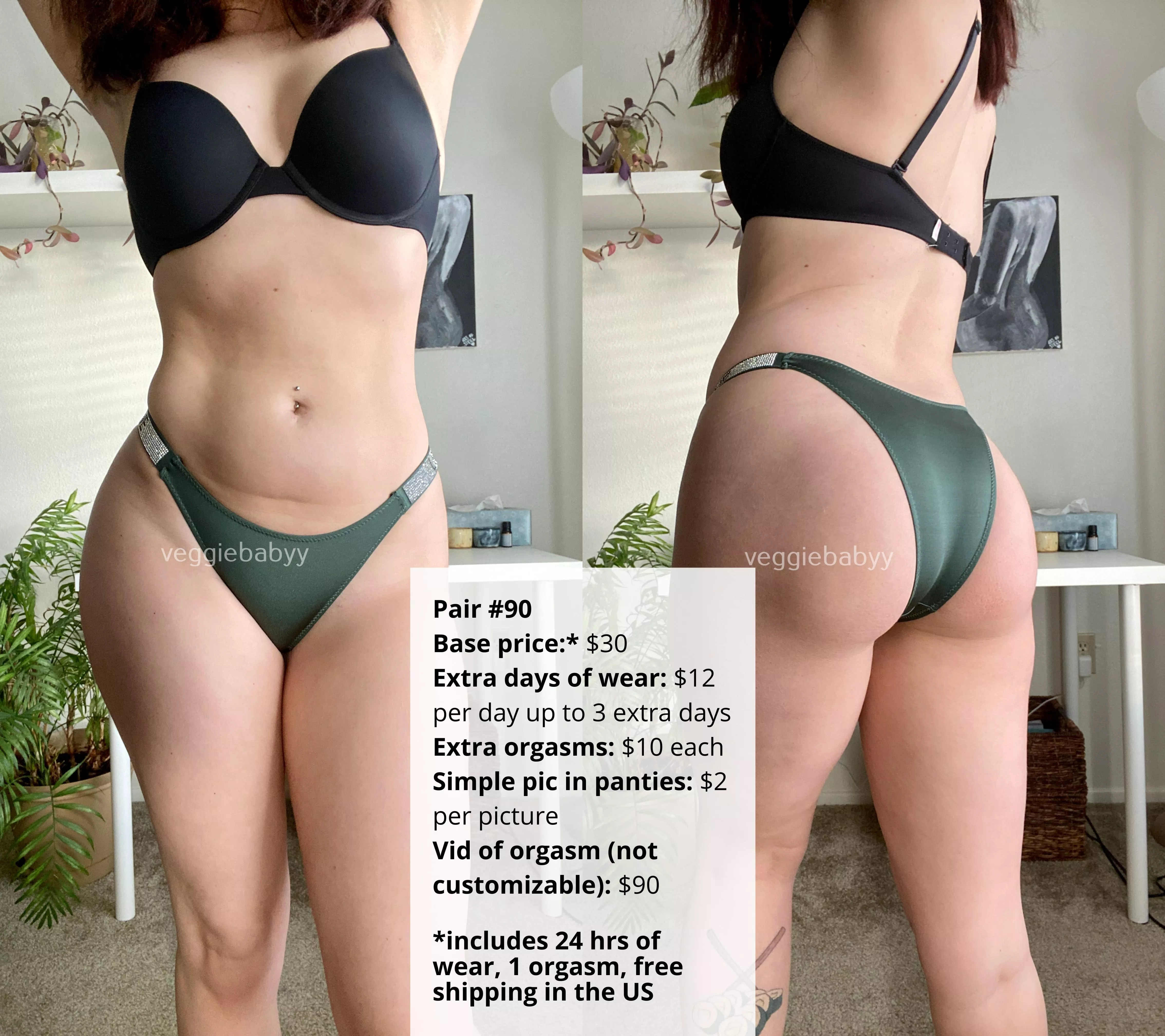 [Selling][US] my panty drawer has pics of me wearing each pair I have available!