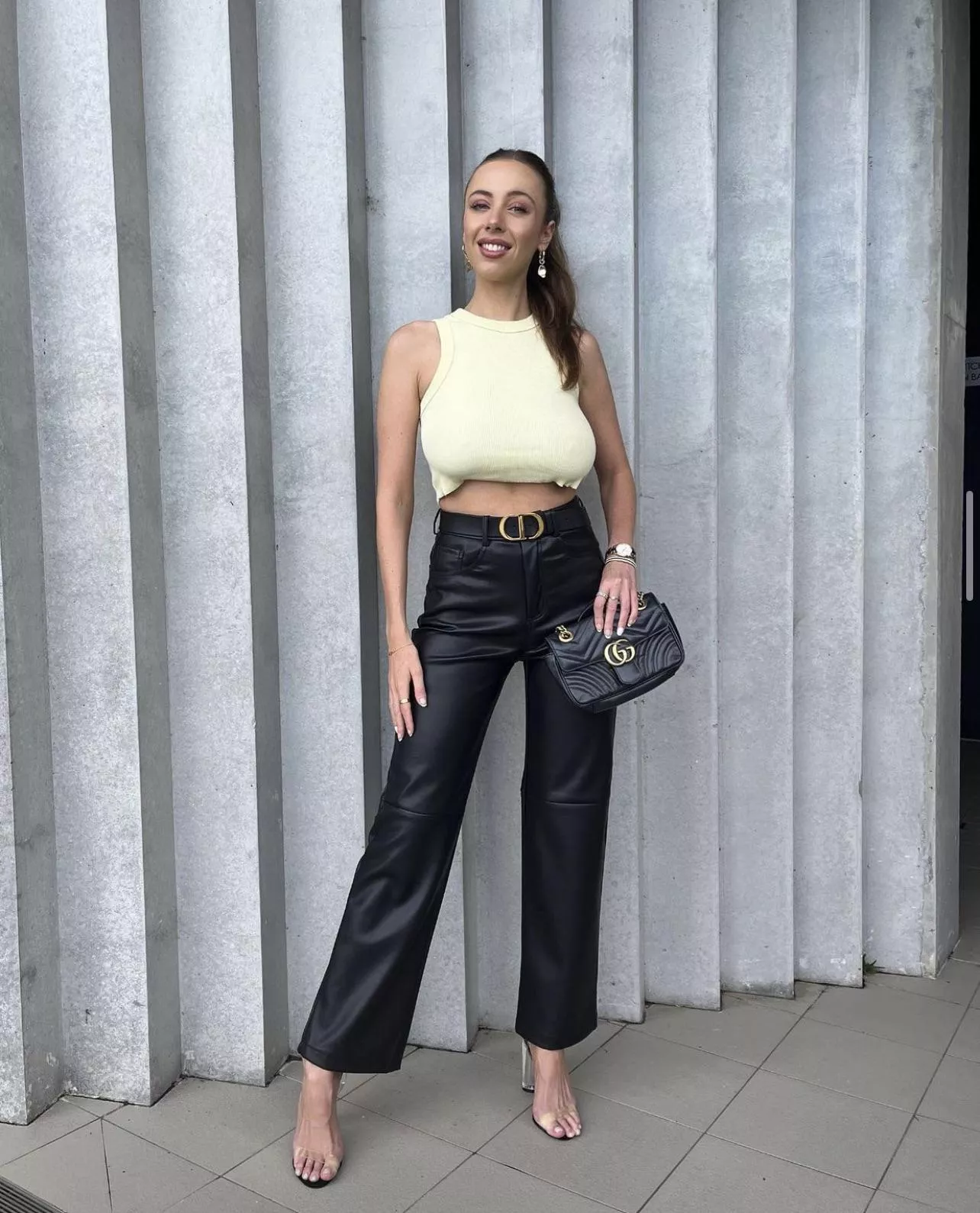 Sexy Australian girl is so stacked that those boobs can’t be hidden.