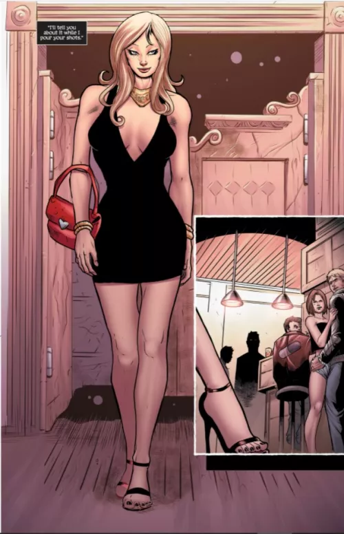 Sexy Sandra [Grimm Tales of Terror (2014) #13]