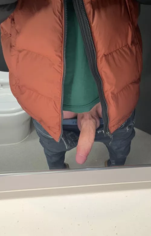 Shame you couldn’t come join me in the restroom!