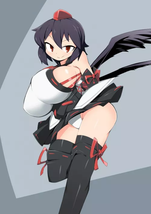 Shameimaru Aya Leotard (Takagirock) [Touhou]