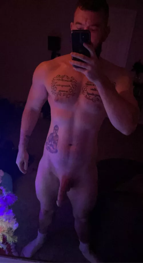 Shaved my bush, but never my face