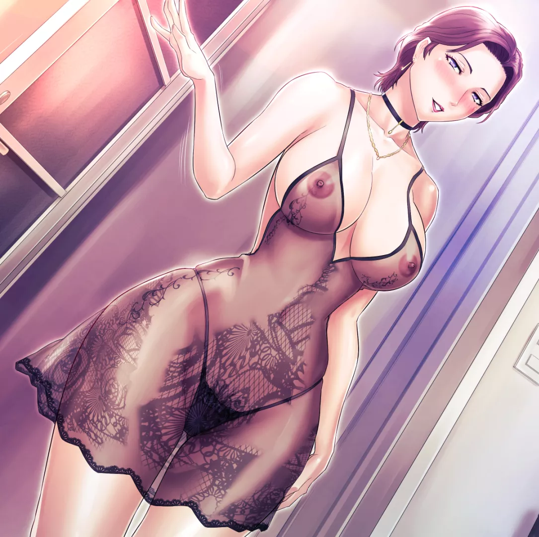 She bought a new outfit (グラスタートル / Ov7qK6pqcLG1ZwR)