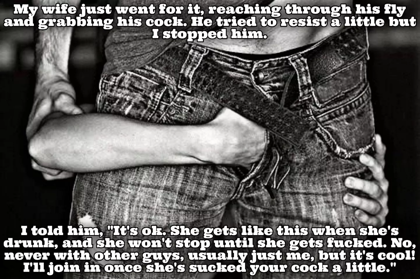 She gets like this...