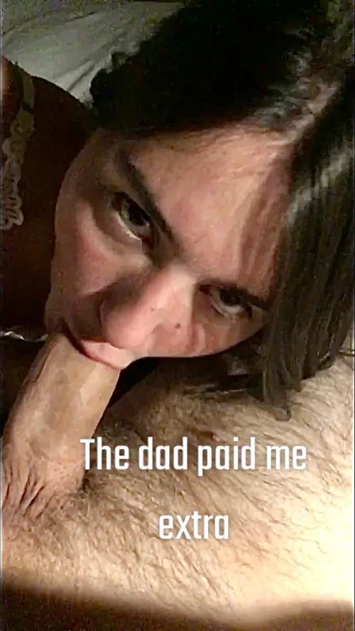 She texted me that the babysitting took a little longer than expected, she would probably stay over till the morning