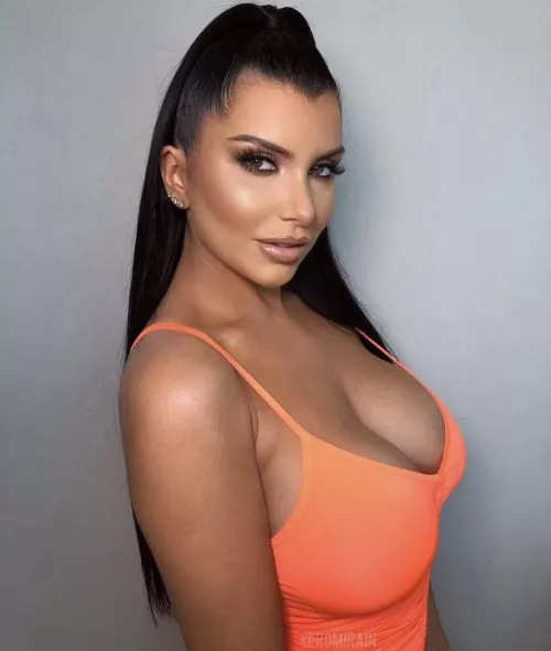 She’s still sexy even when she’s dressed