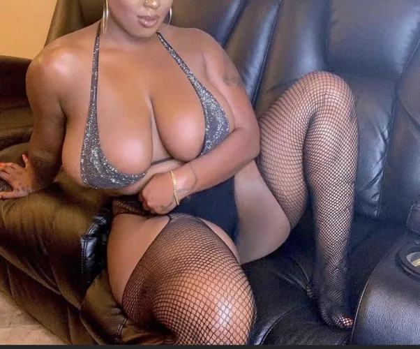 She’s thick and black