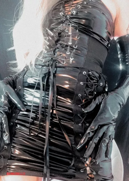 Shiny, tight and sexy