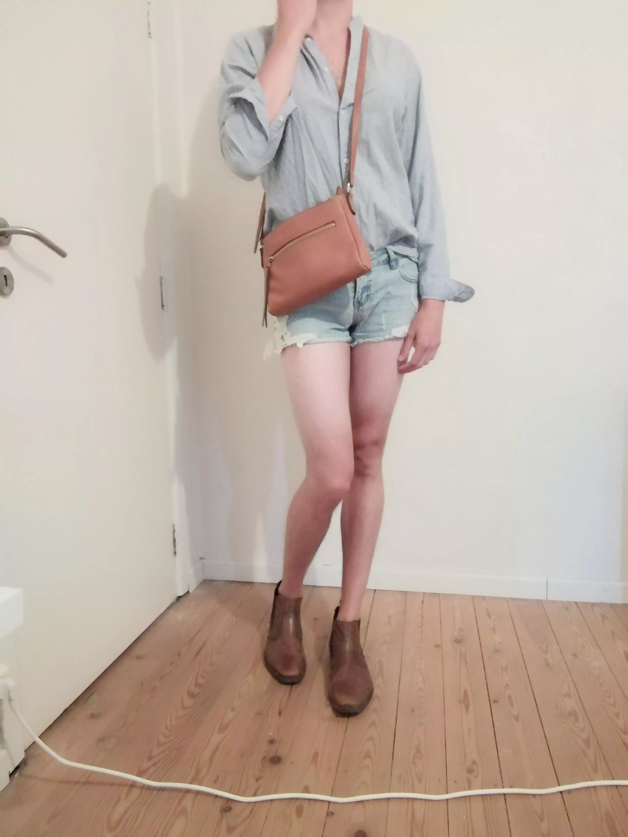 Short shorts :)