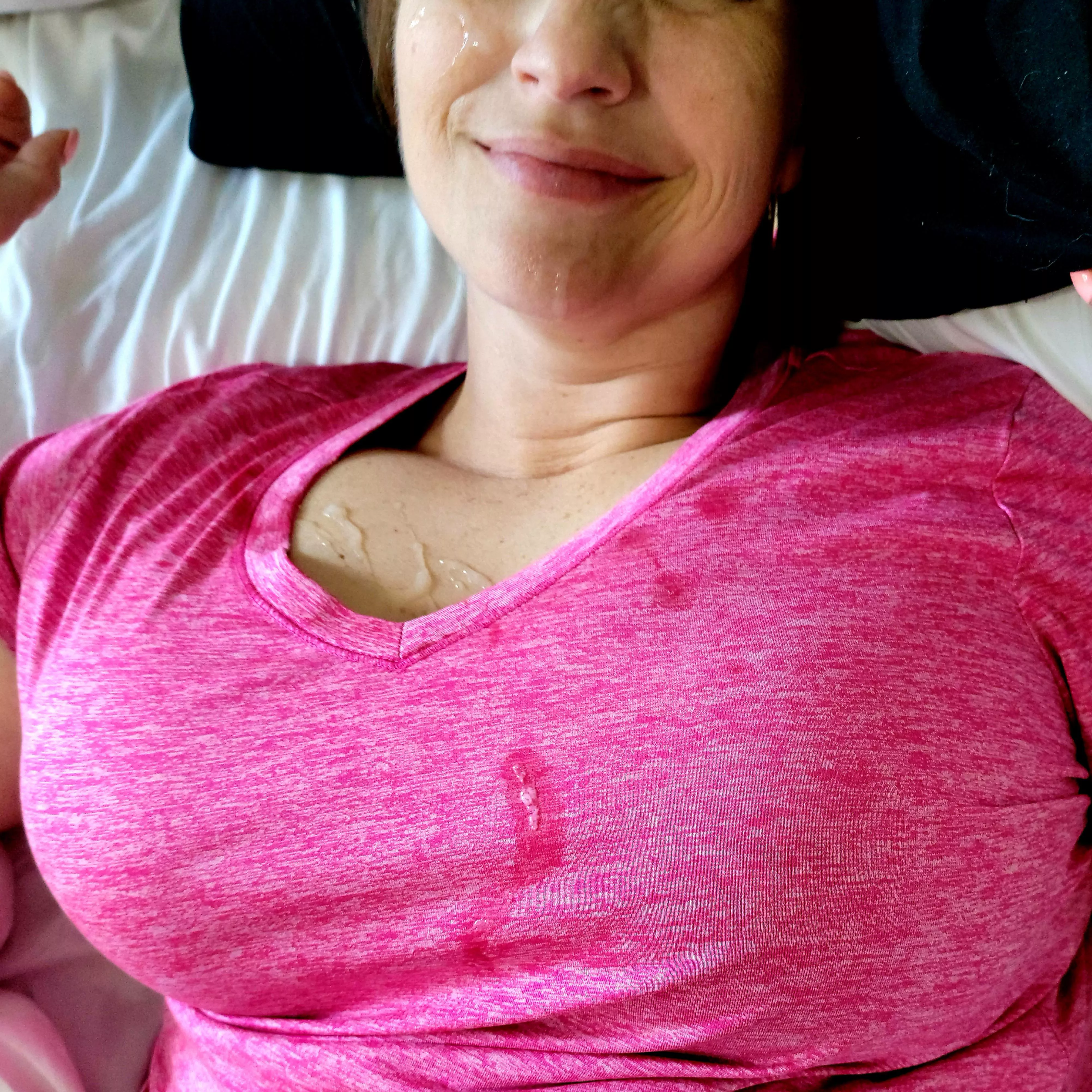 Should I shower or wait for round 2