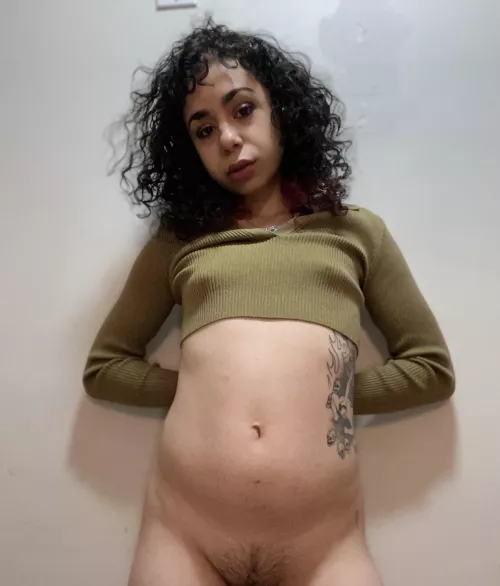 Should I take my top off? I’m worries my tits are too small🥺