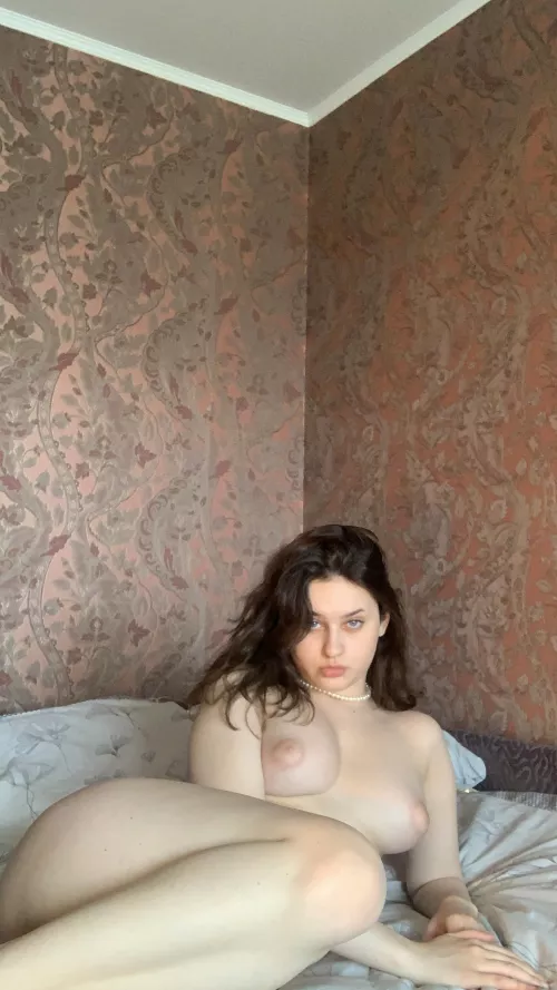 Should I tie you up and make you take it, or are you going to be good? | Check comments for more