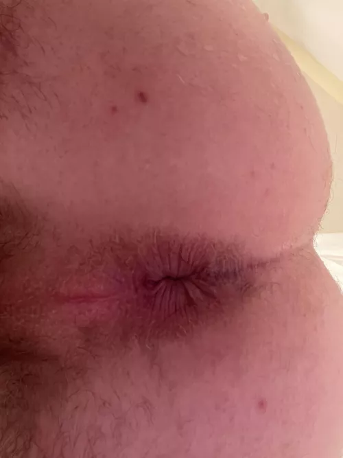 Showered, shaved, fingered