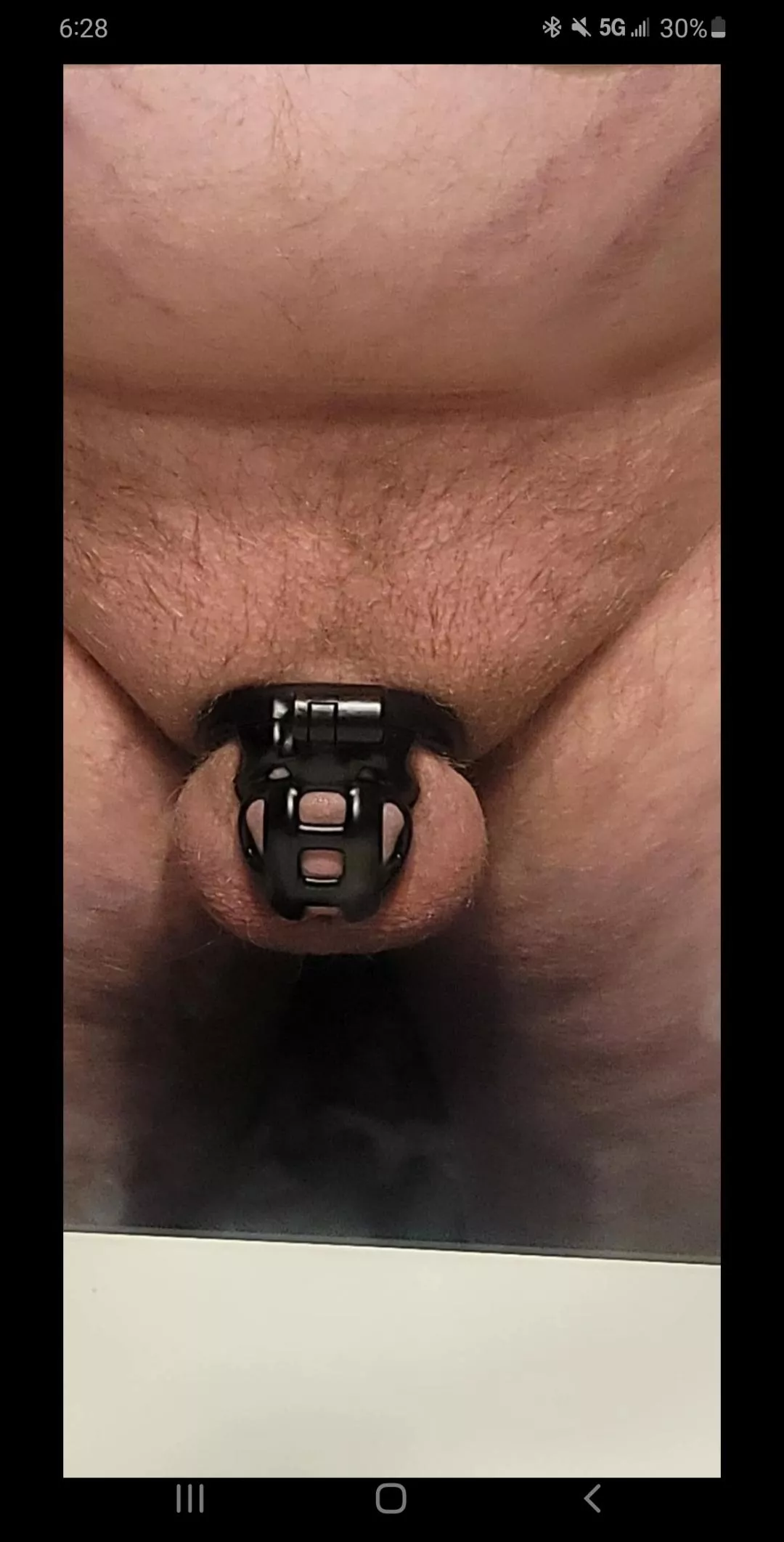shrinkage? when i first started chastity years ago i was 4in flaced and 8 hard now im 1in flaced and 5in hard lol anyone else have this happen? i love it!