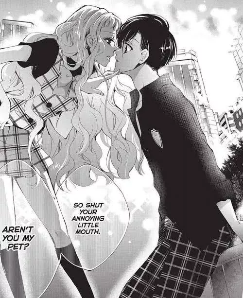 Shut your mouth and listen to mommy.