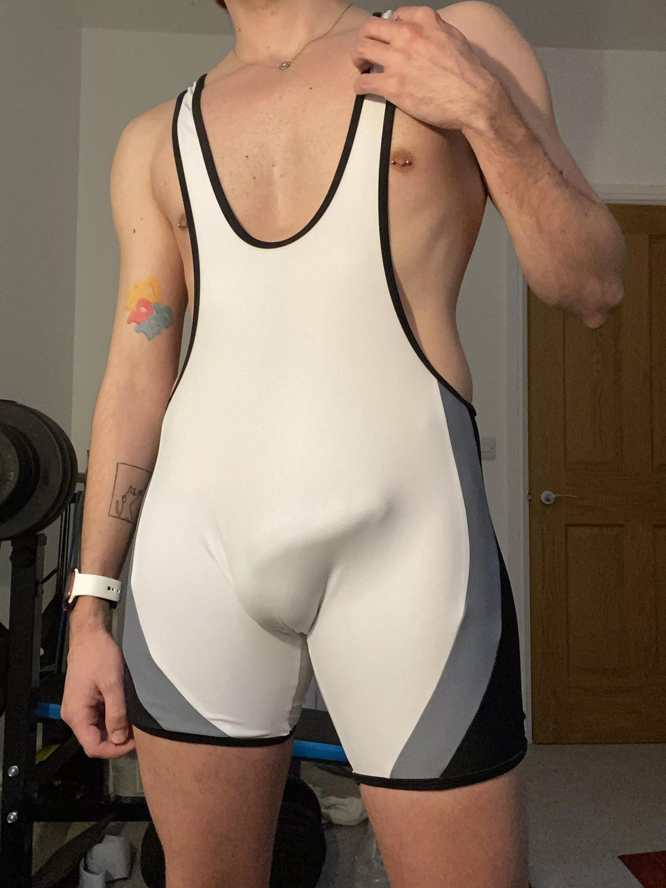 Singlets count, right? 🤼
